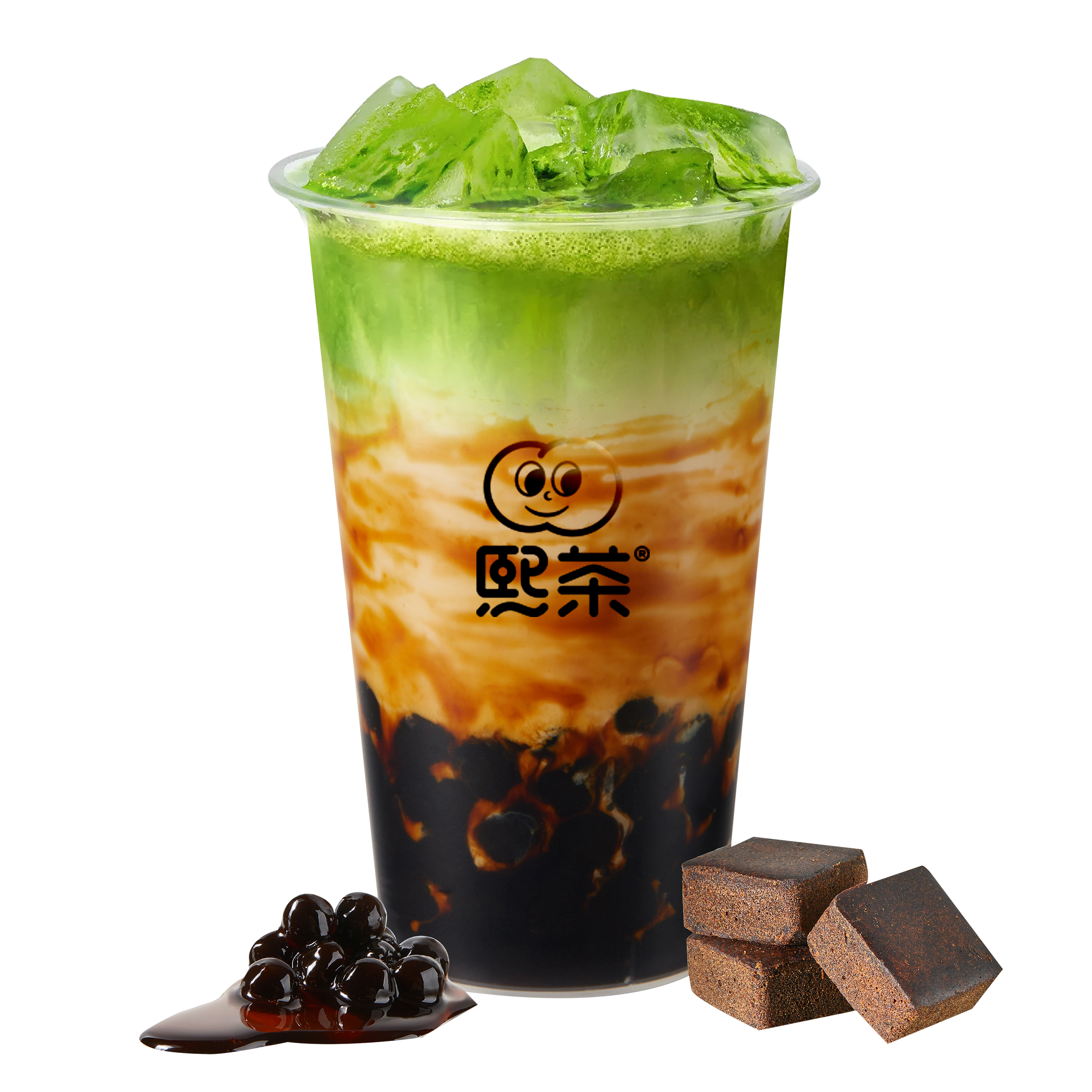 黑糖珍珠抹茶