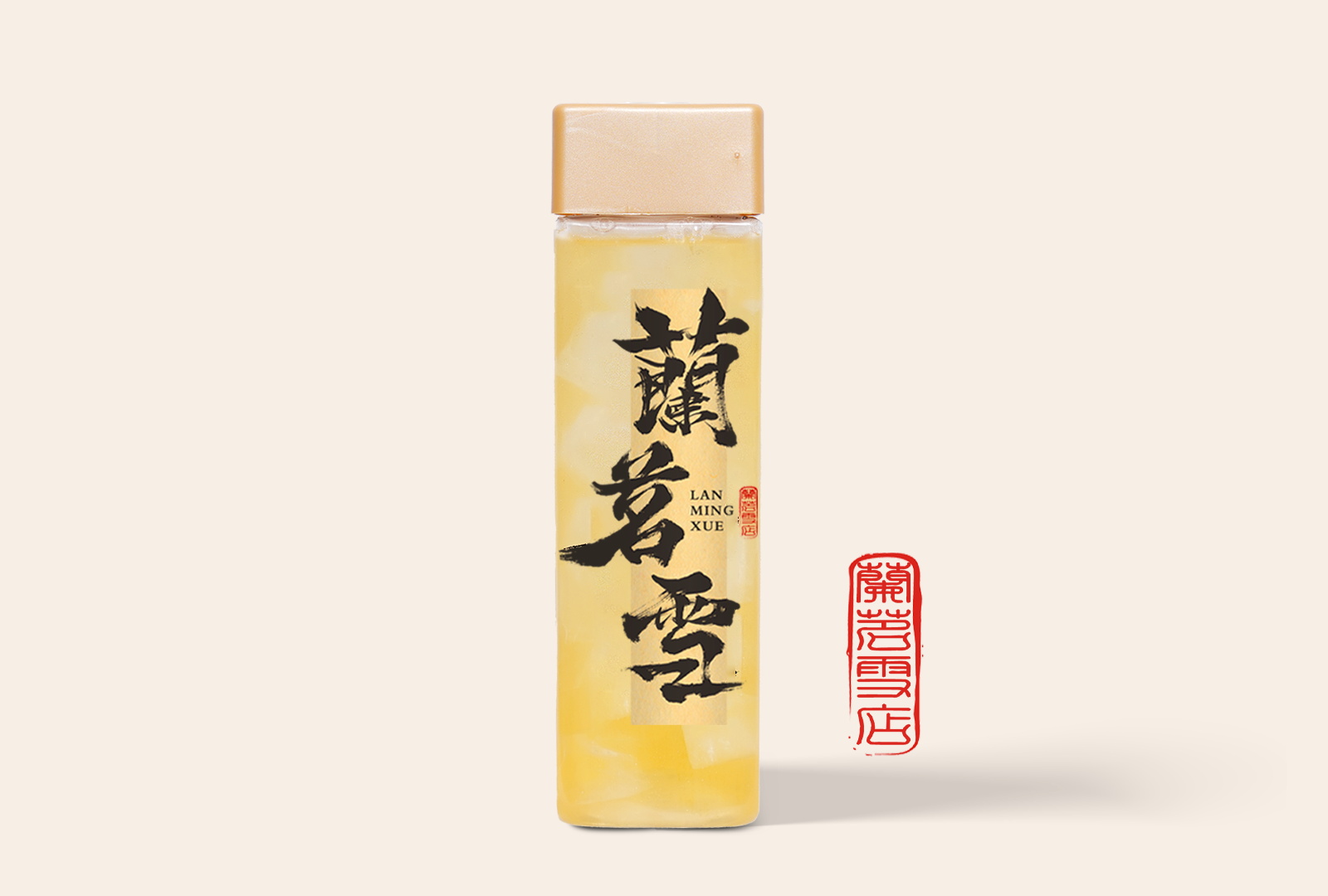 青雲白桃烏龍茶