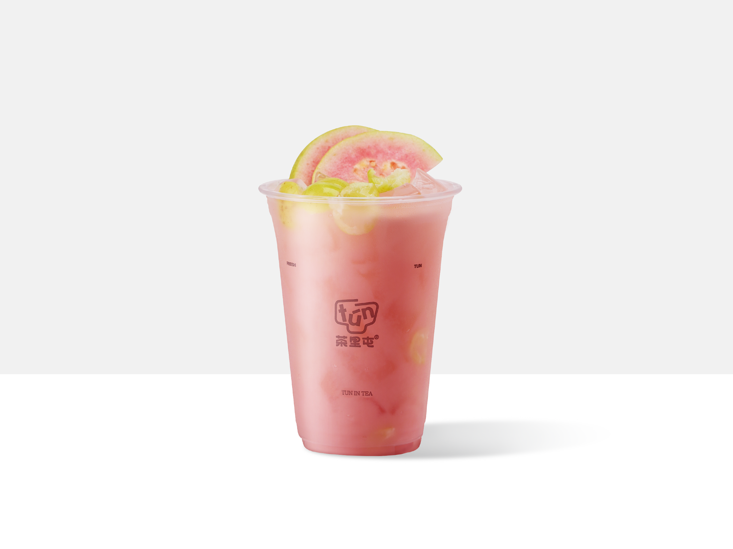 芭乐油柑冰茶
