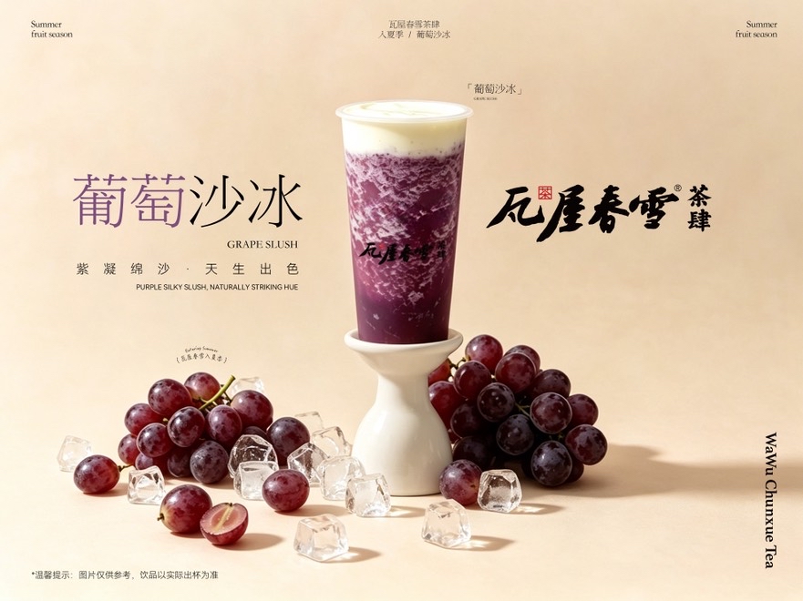 葡萄沙冰