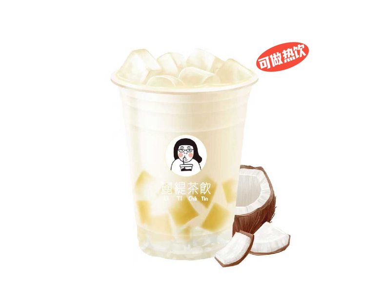 生榨椰椰冻