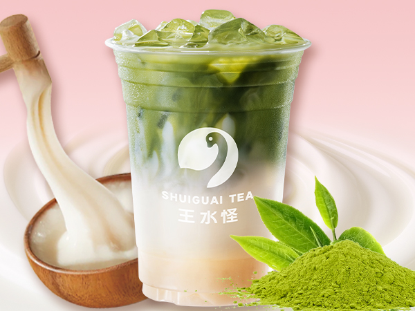 抹茶米麻薯