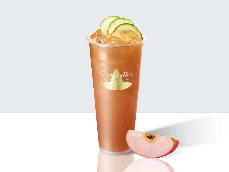 红苹果冰茶