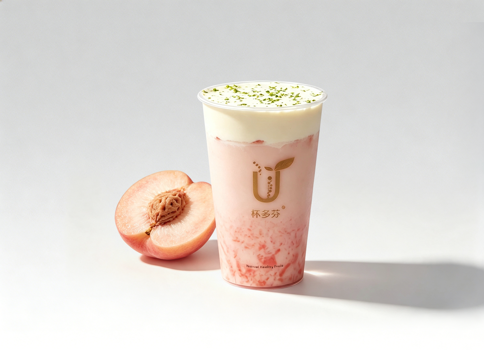 生酪芝士桃