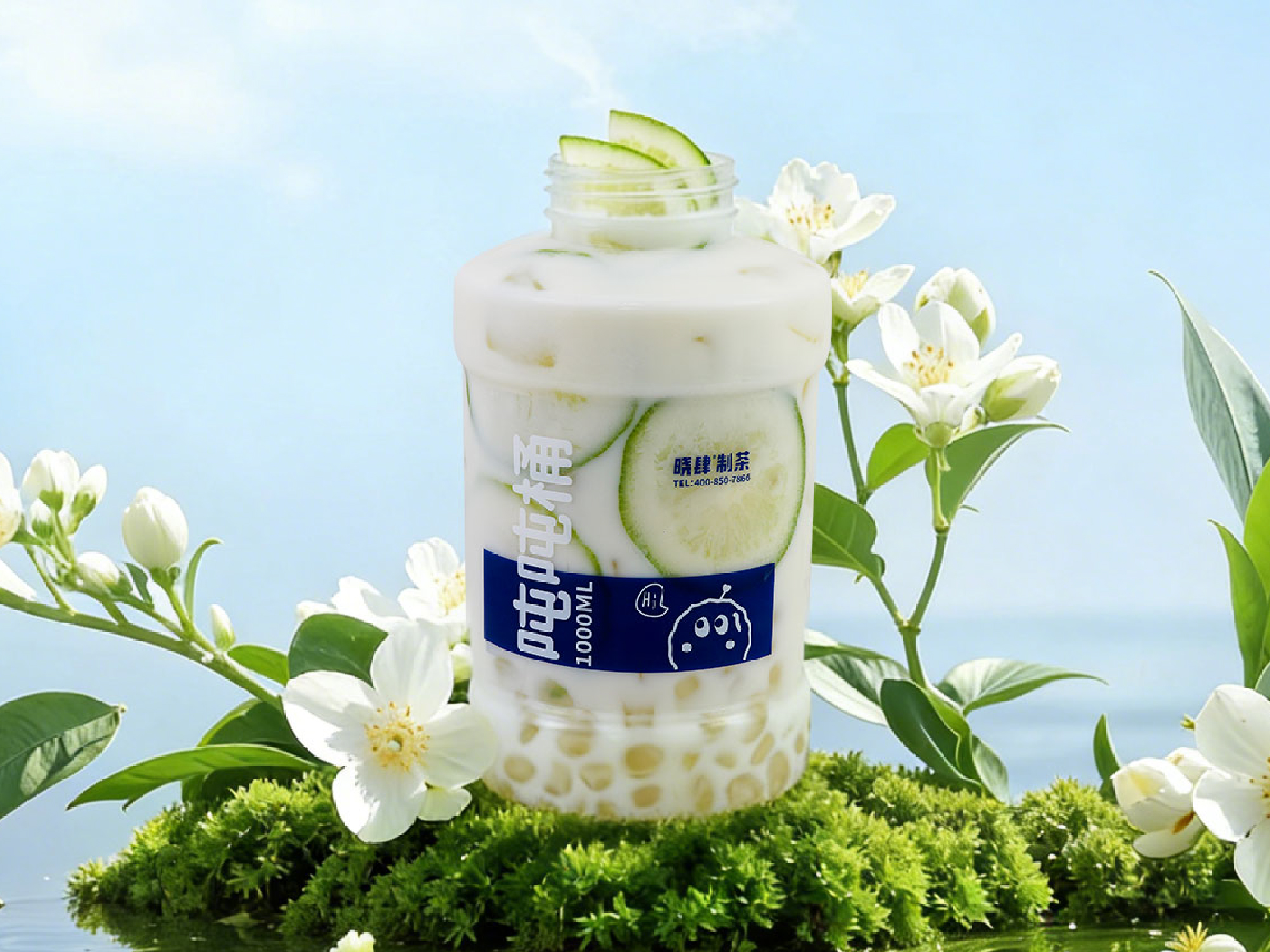 香水柠檬果乐多吨吨桶