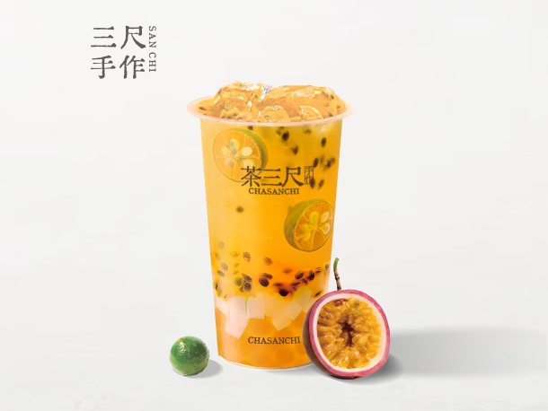 鮮百香果雙響炮