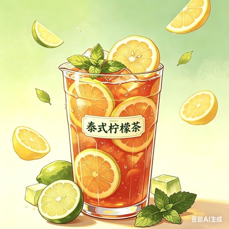 经典·泰式柠檬茶