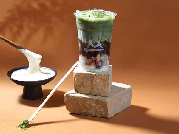 铜仁黑糖抹茶米麻薯