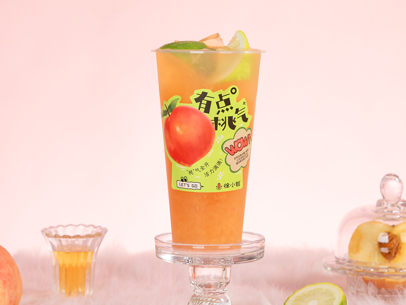 桃桃柠檬茶