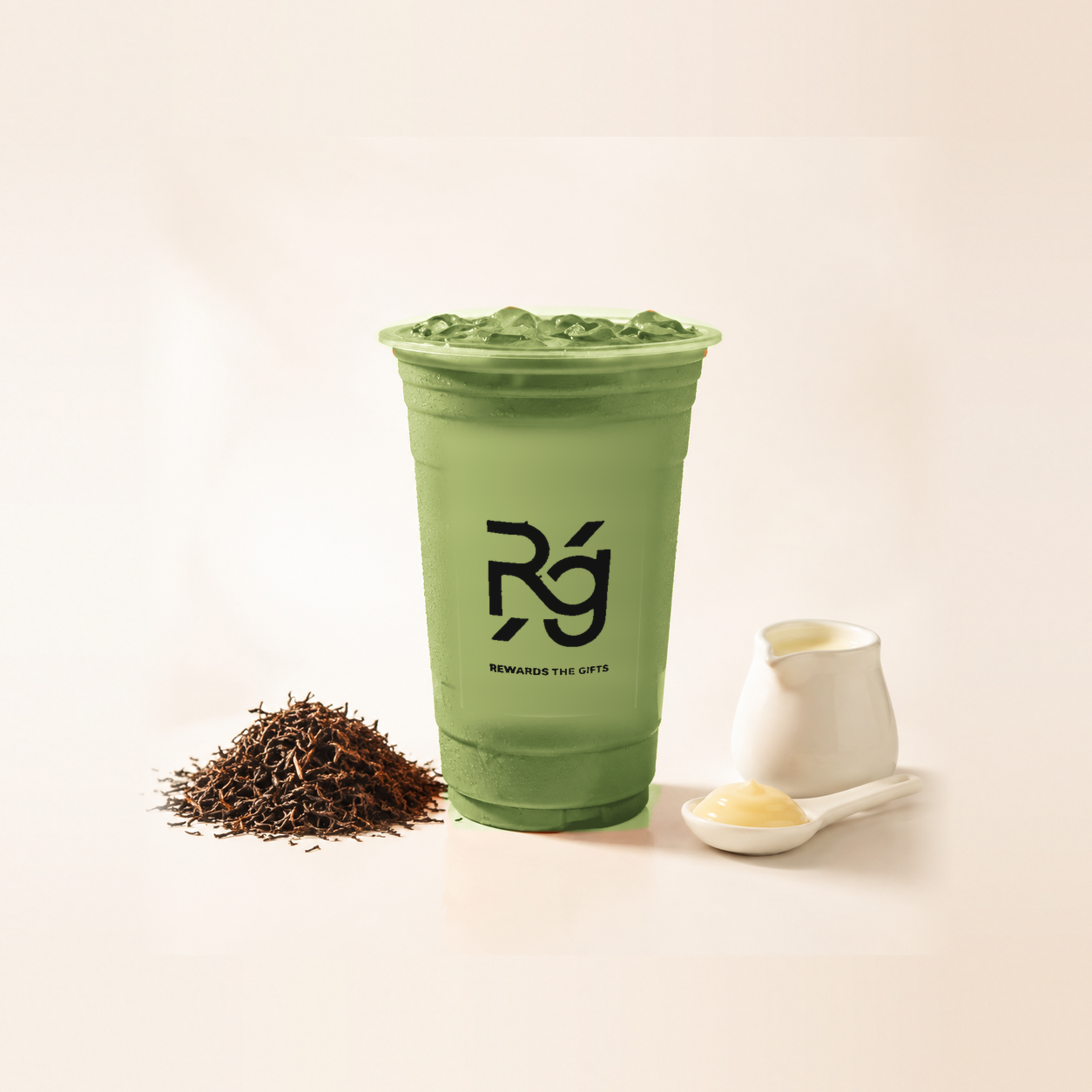泰綠奶茶