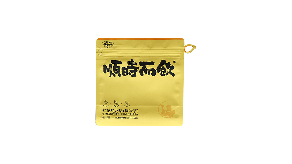 30g冷泡桂花乌龙茶