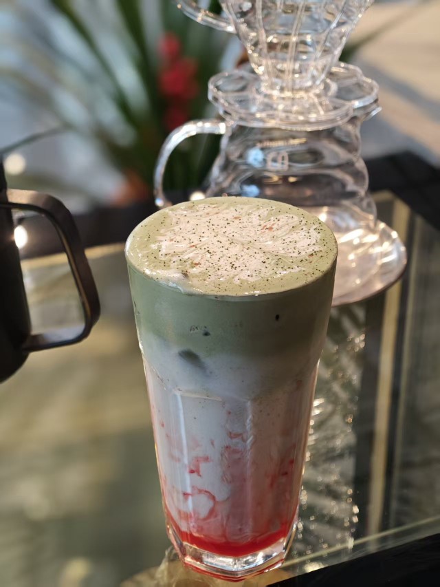 抹茶抱抱莓