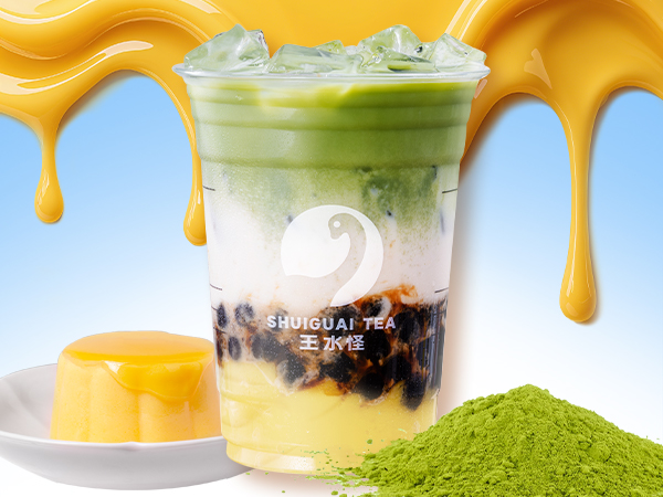 抹茶布蕾啵啵