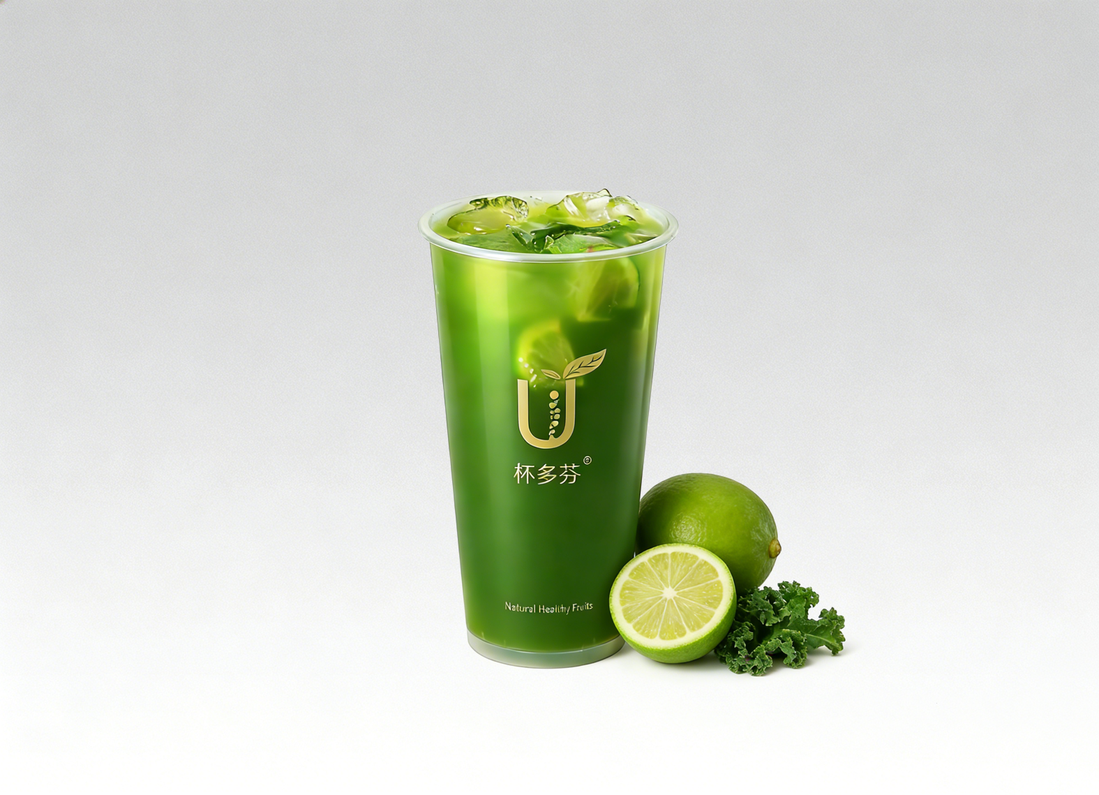 羽衣甘蓝柠檬茶