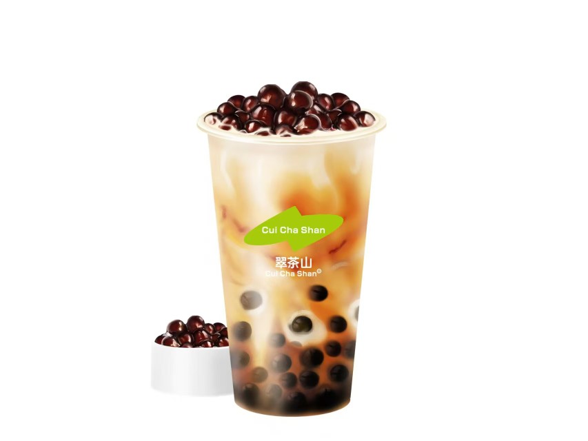 老紅糖珍珠奶茶