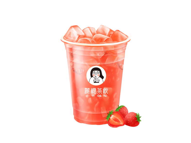 超清爽草莓