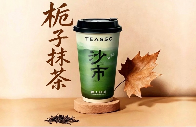 抹茶栀子毛峰（新品）