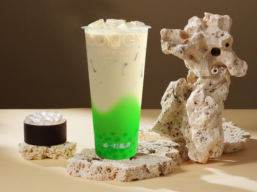 脆啵啵·奶茶