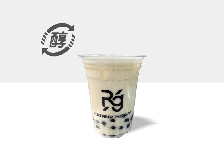 珍珠奶茶（绿茶）