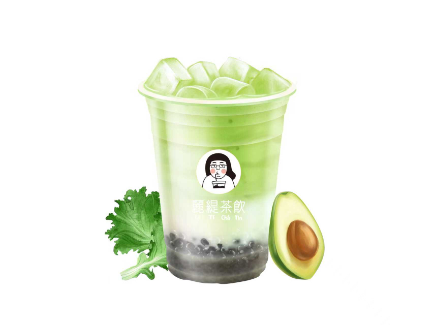 霍香硬撞牛油果