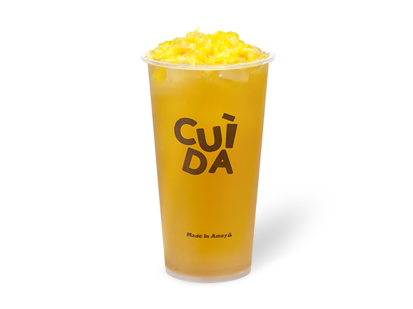 凤梨青茶