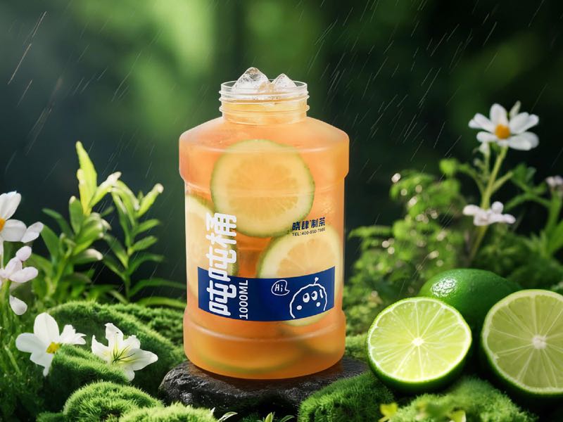 手打柠檬茶吨吨桶