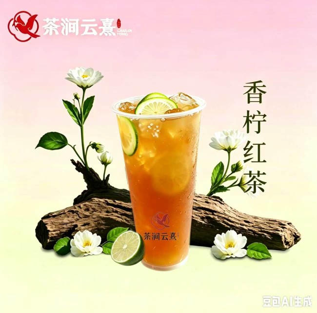 香柠红茶