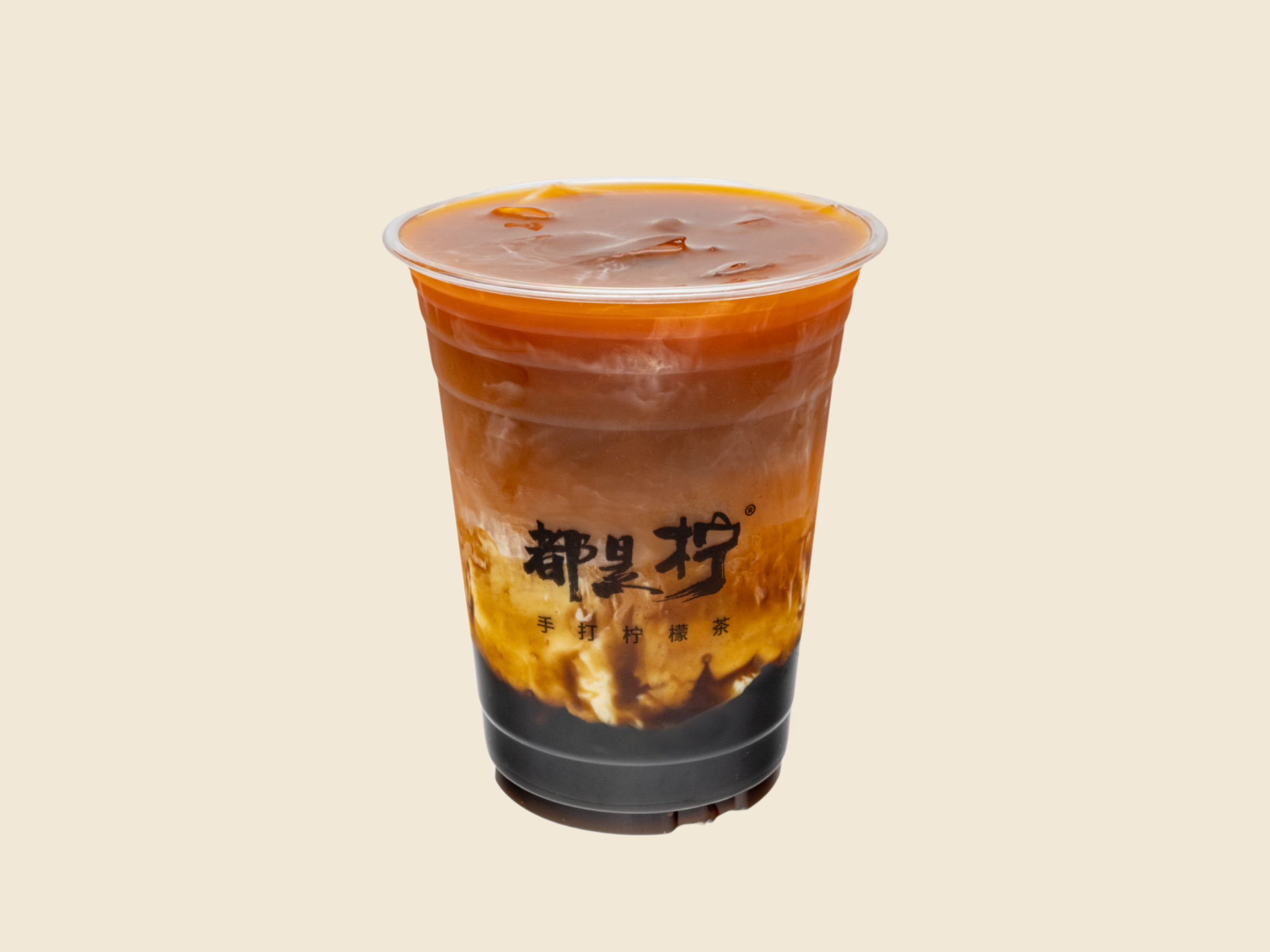 黑糖珍珠泰红咸法酪