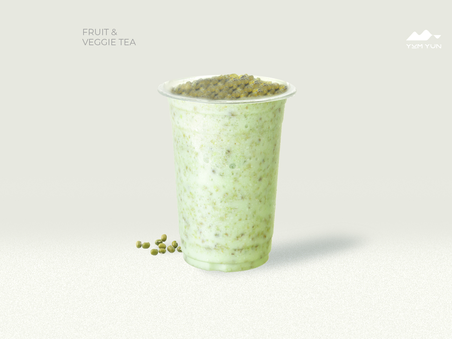 薄荷绿豆茶冰云