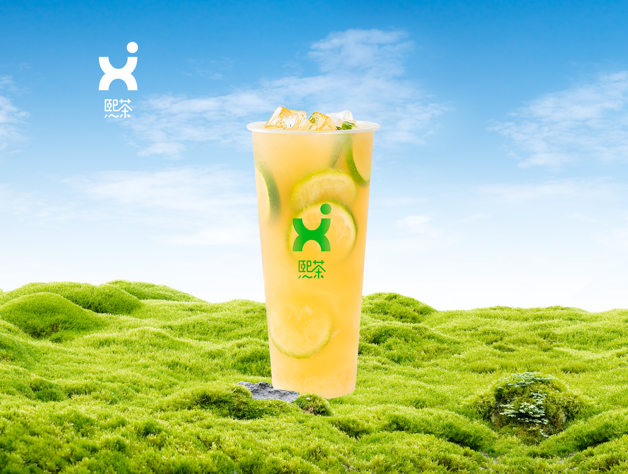 暴打栀子花柠檬茶
