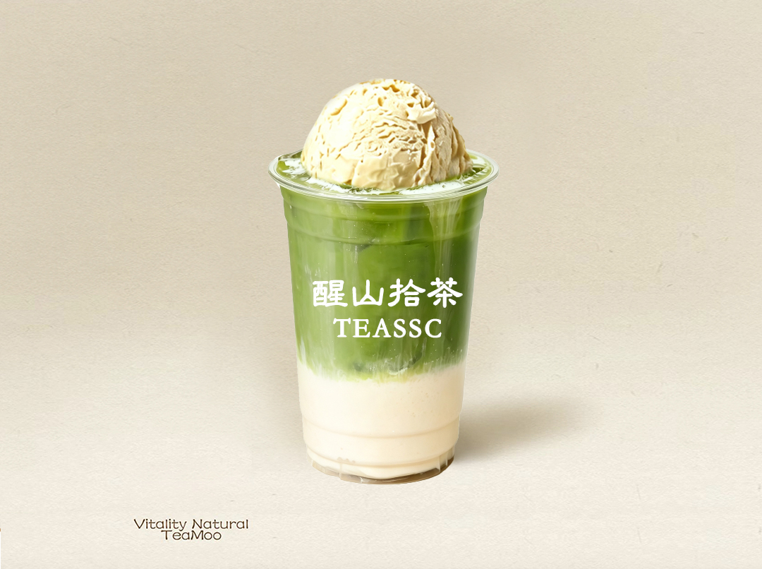 香草籽•雪山抹茶