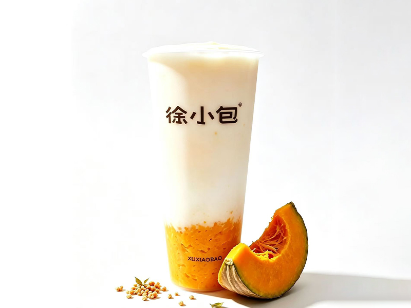 南瓜牛乳