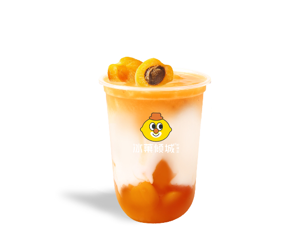 杏运酸奶