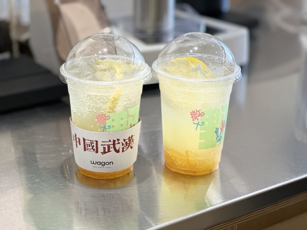 花蜜苏打
