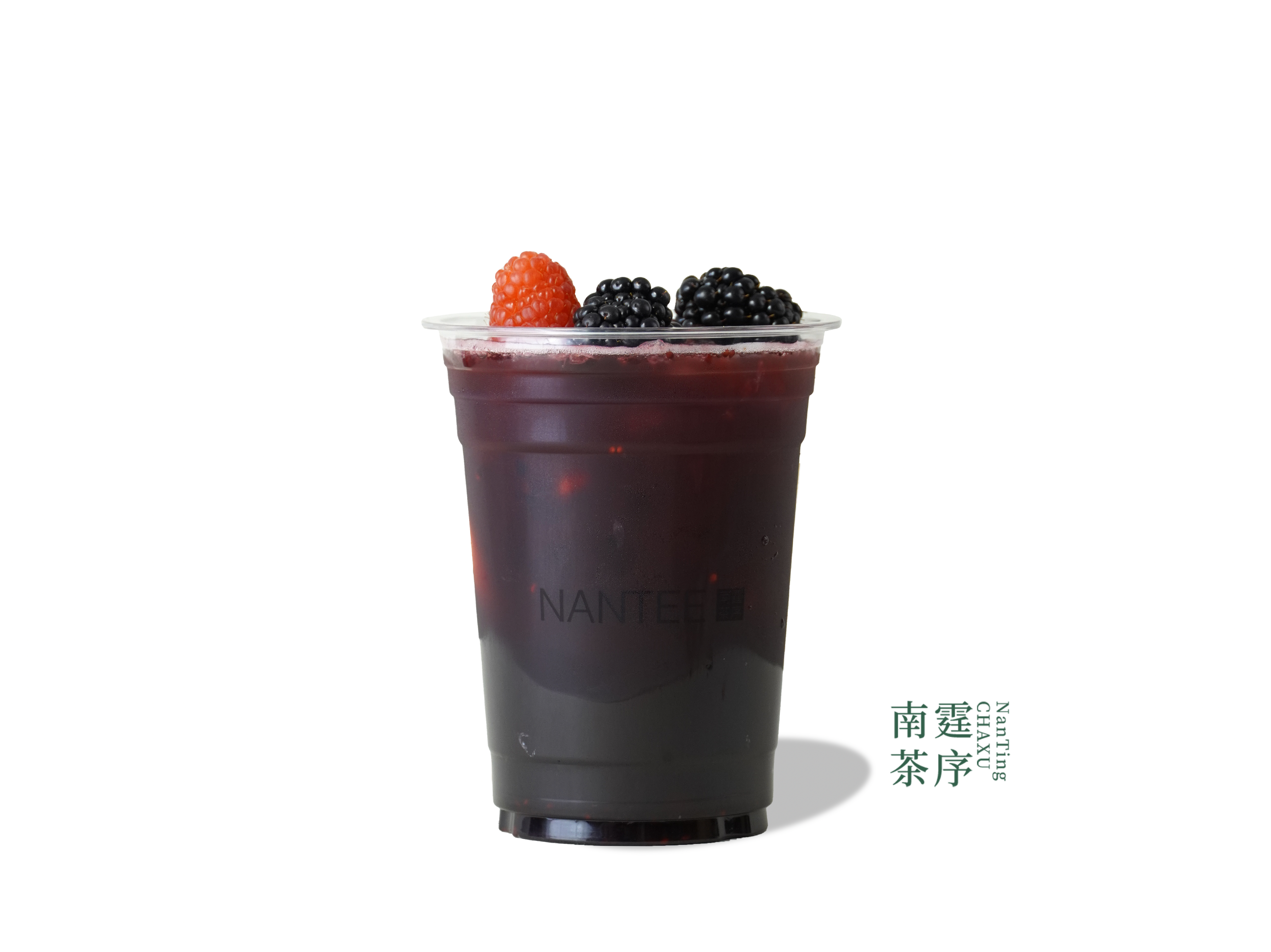莓果世界「樹莓桑葚」