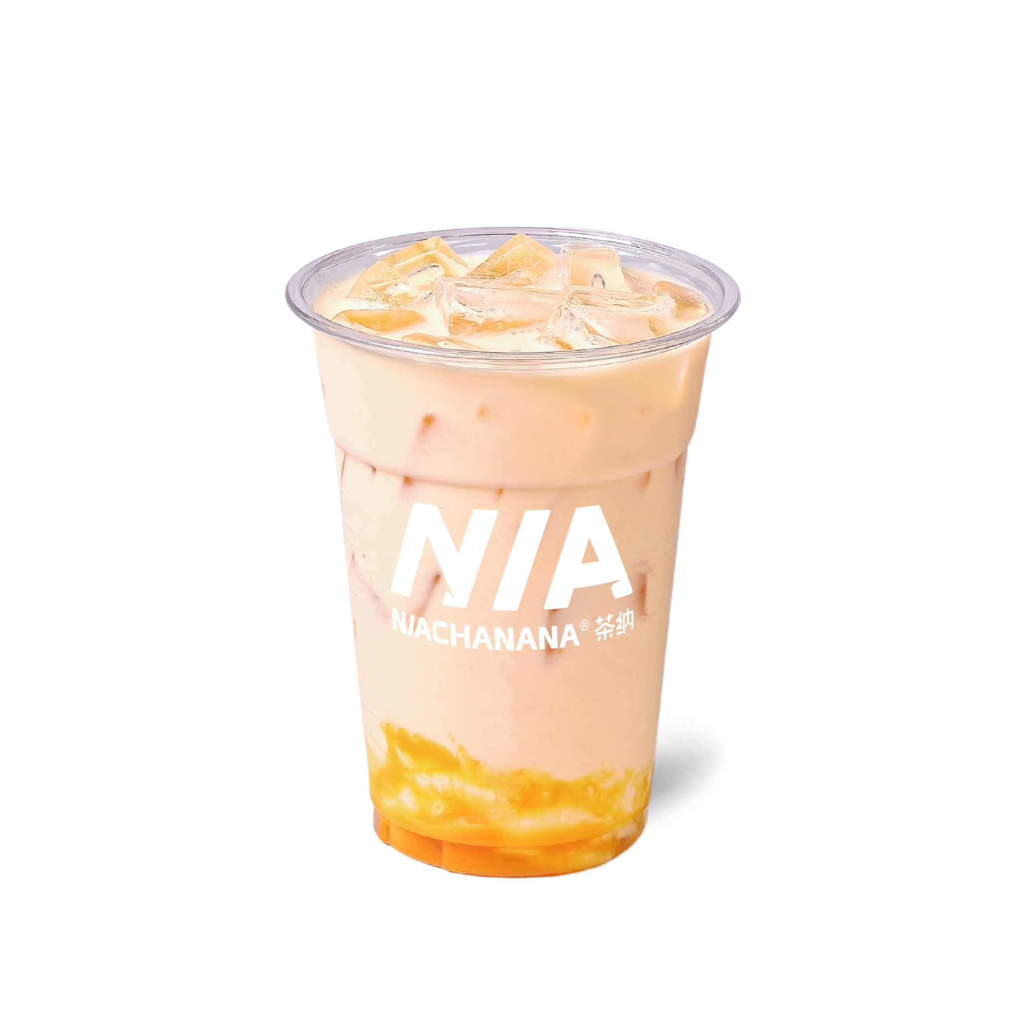 芒果茉莉鲜奶茶
