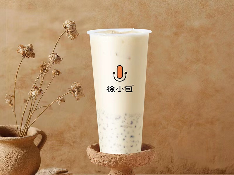 红豆奶茶