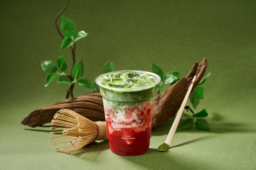 胭脂染·铜仁抹茶莓莓