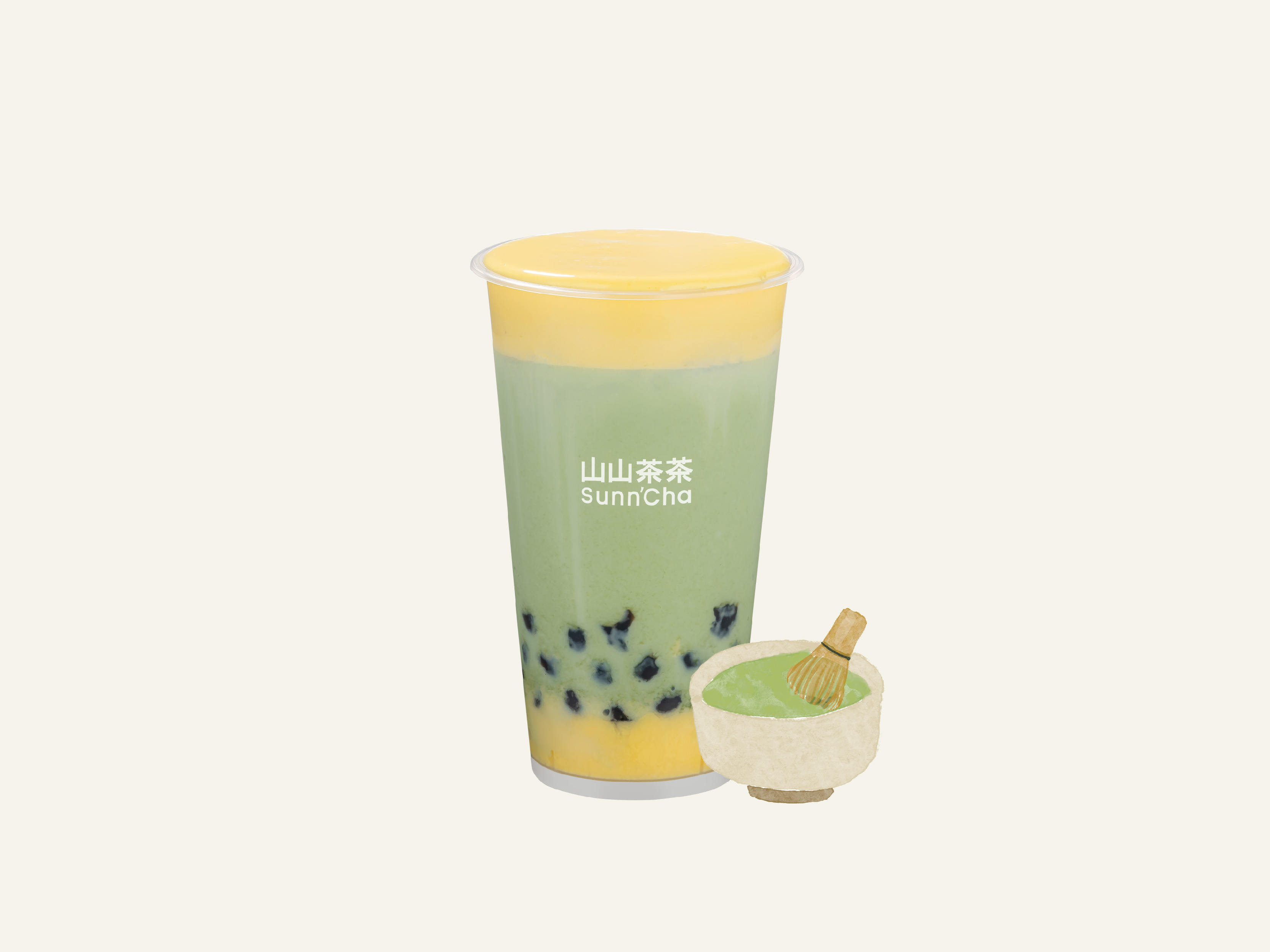 抹茶布蕾波波