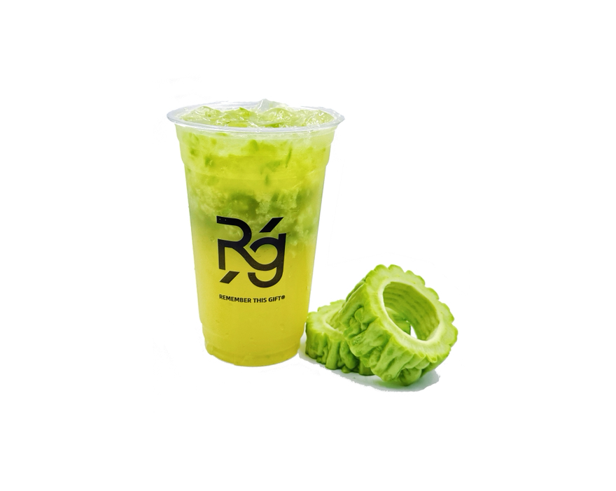 苦瓜鲜柠茶