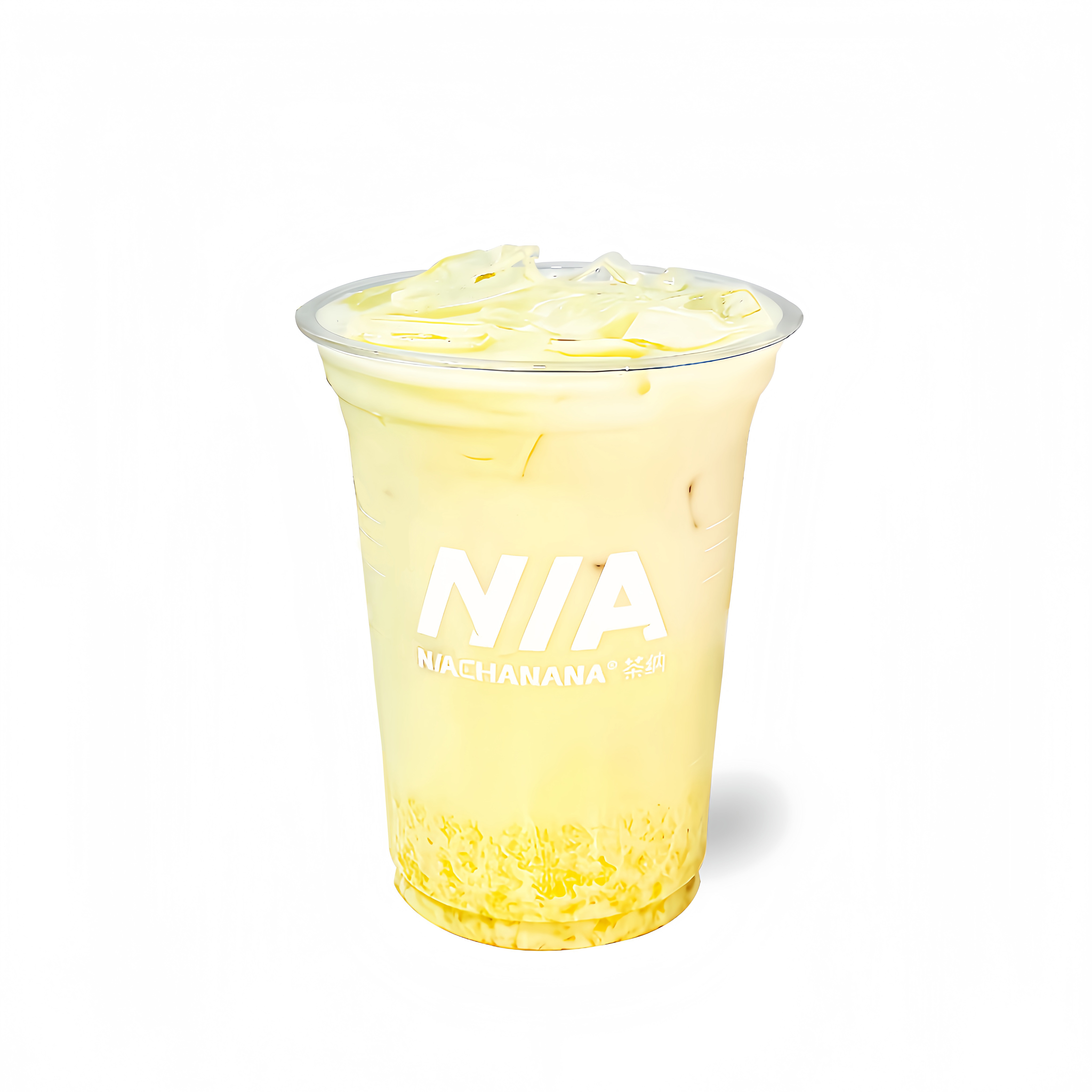 凤梨鲜奶茶