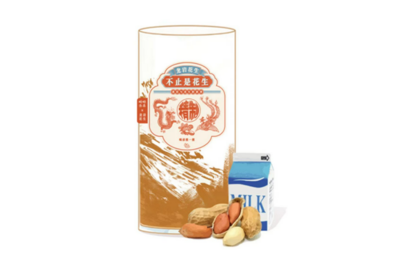 好事花生鲜牛乳