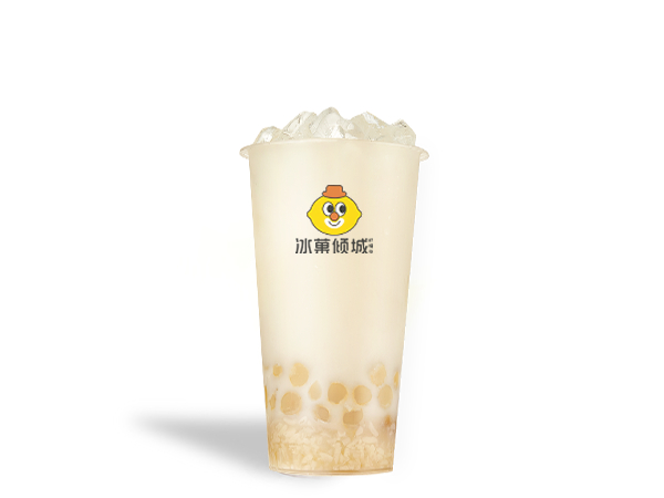 桂花米酿奶茶