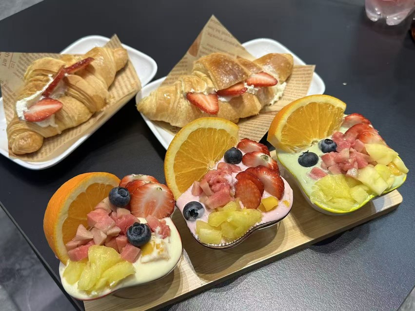 三味水果撈套餐