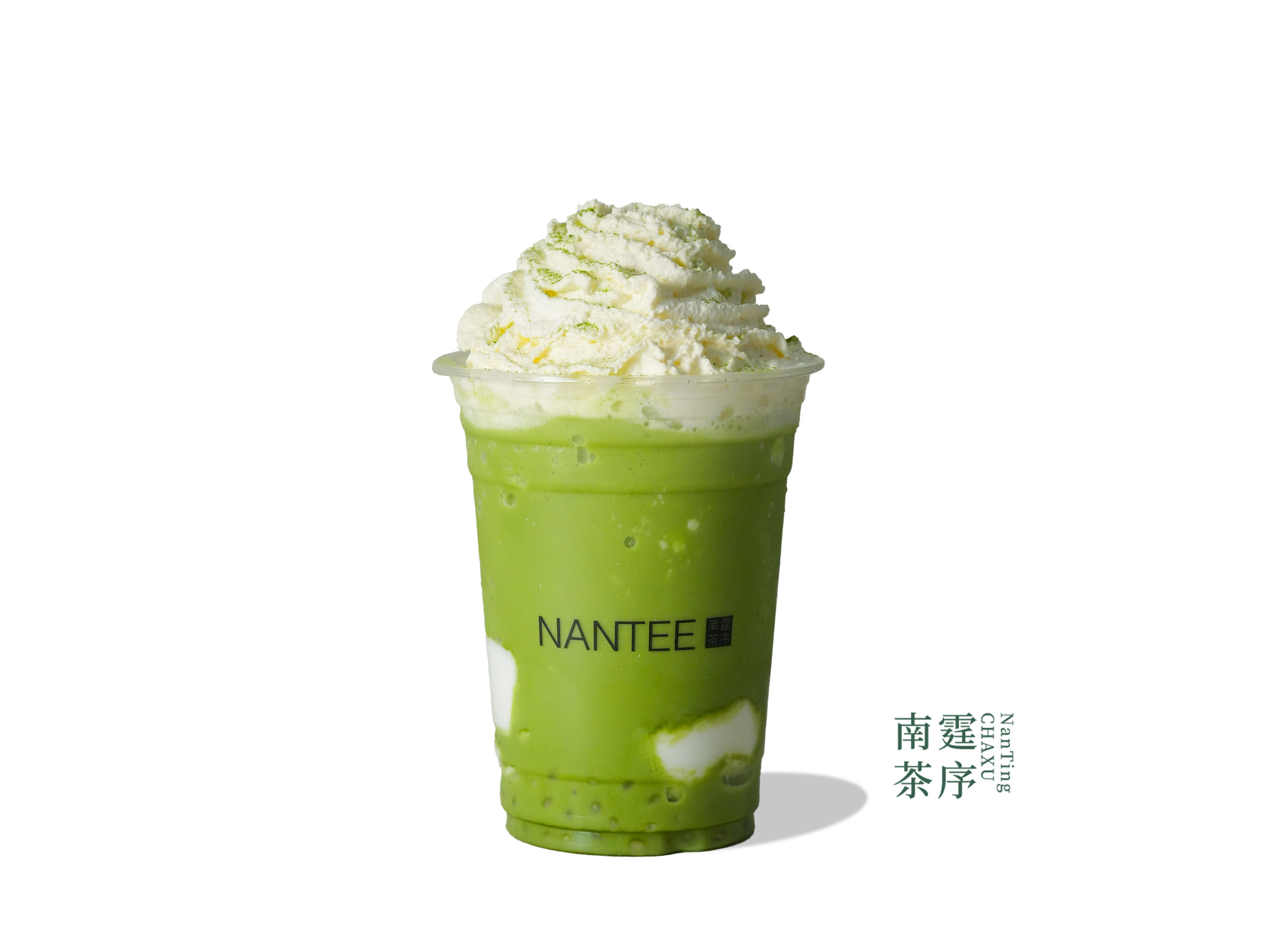 春生「酸奶抹茶奶昔」