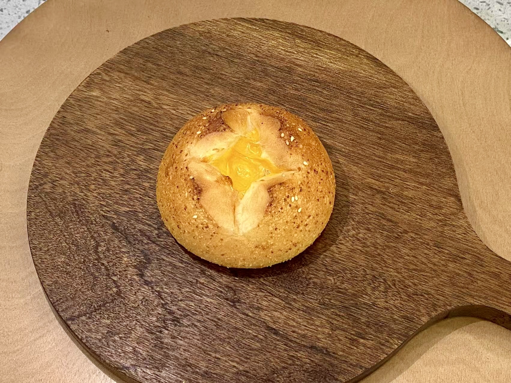 芝士燻雞包