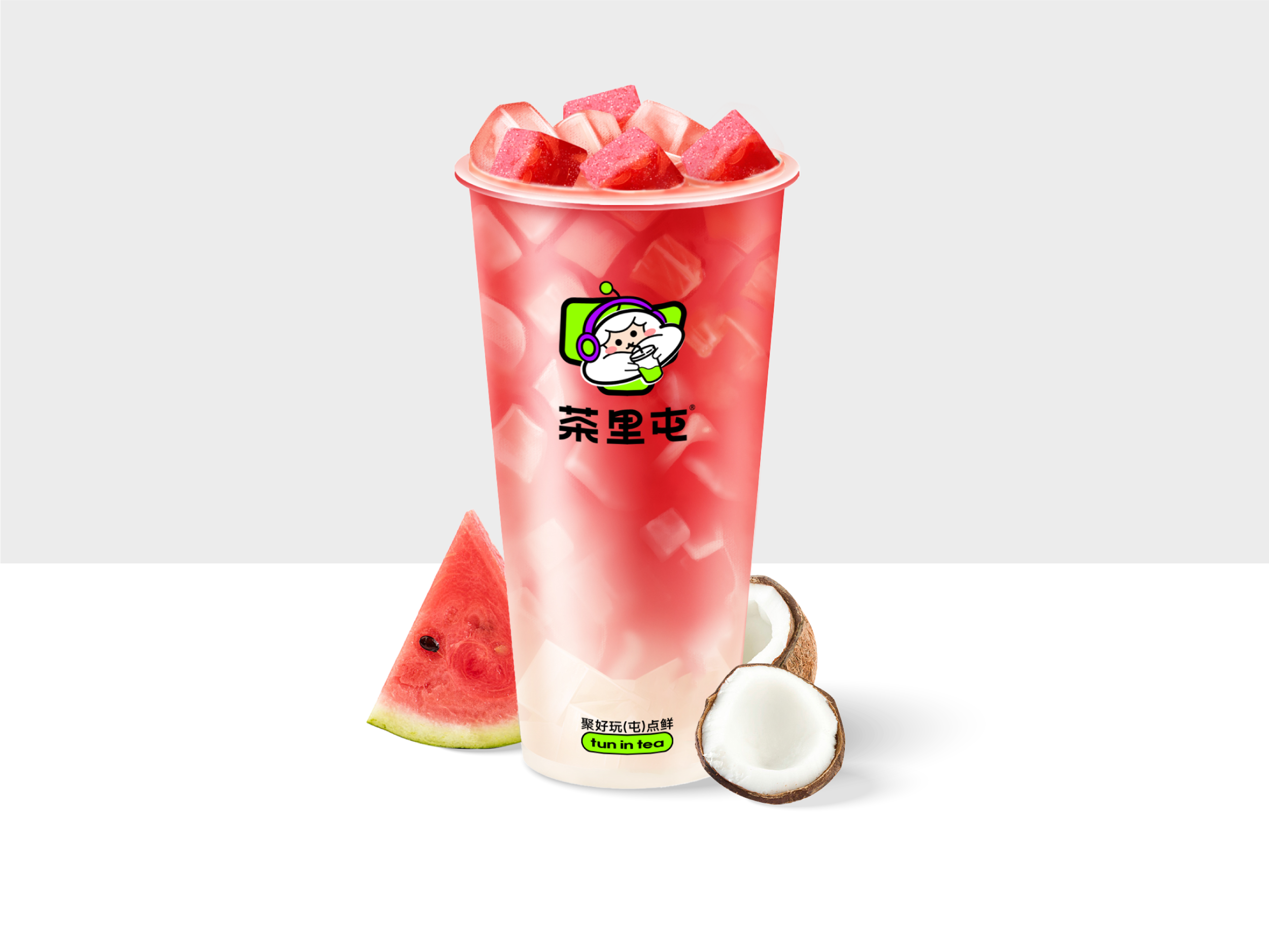 西瓜生椰