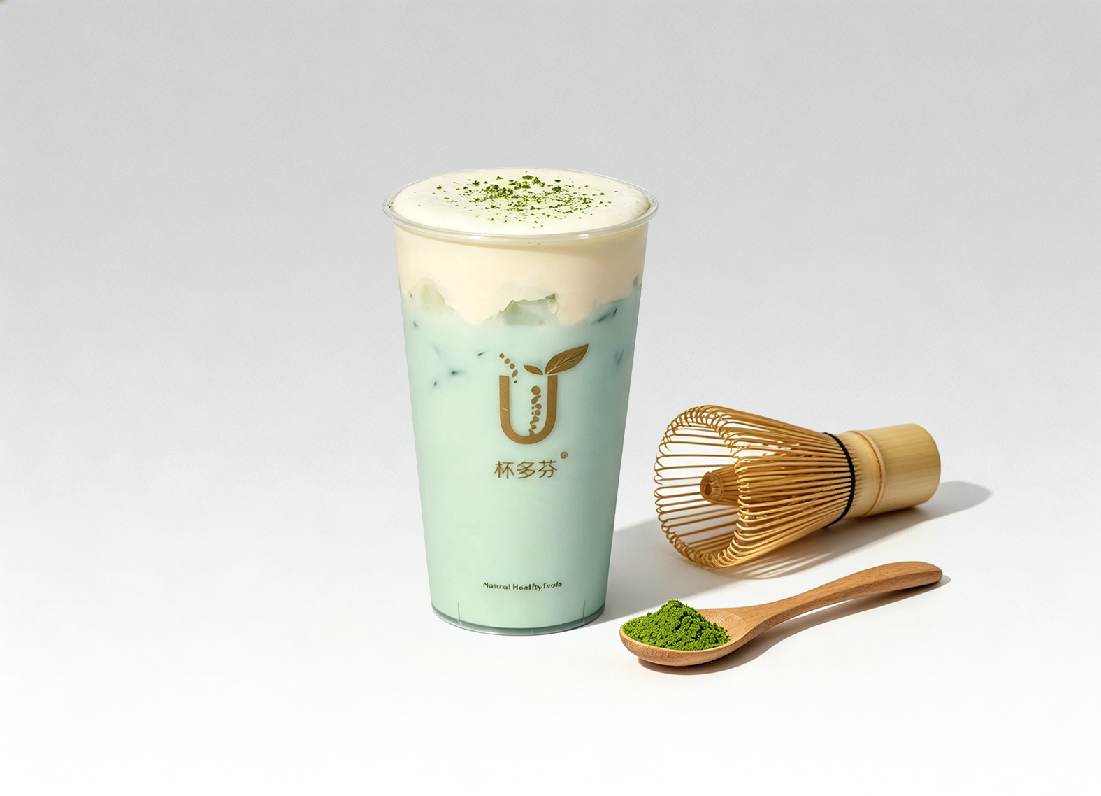 薄荷抹茶芝士