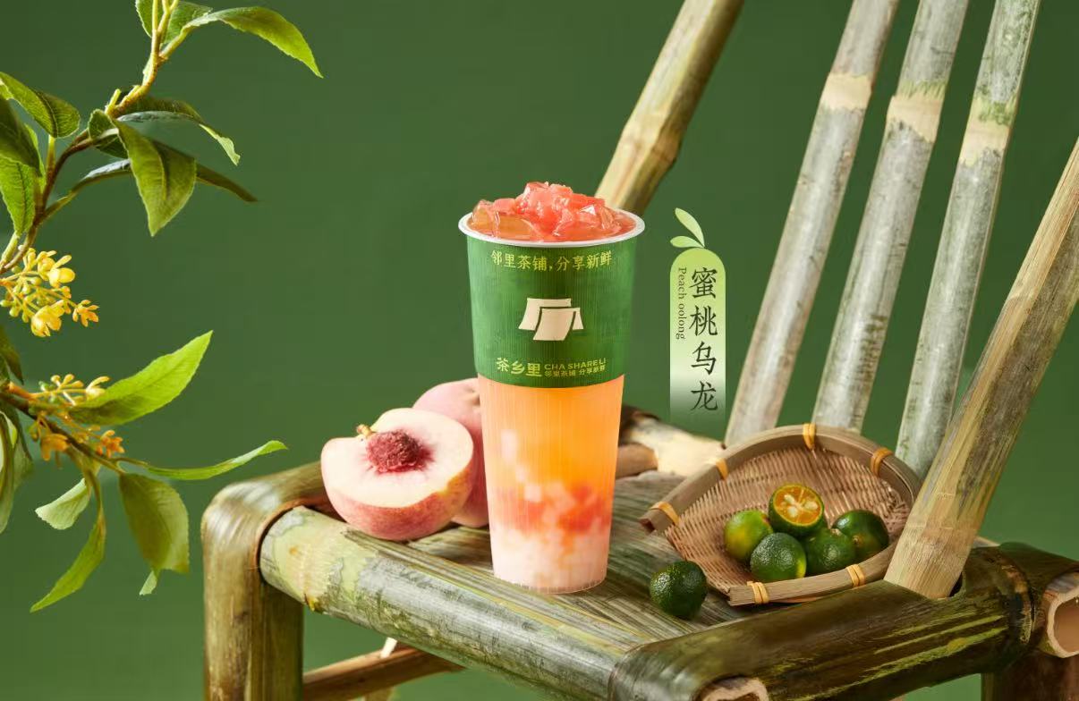 蜜桃乌龙