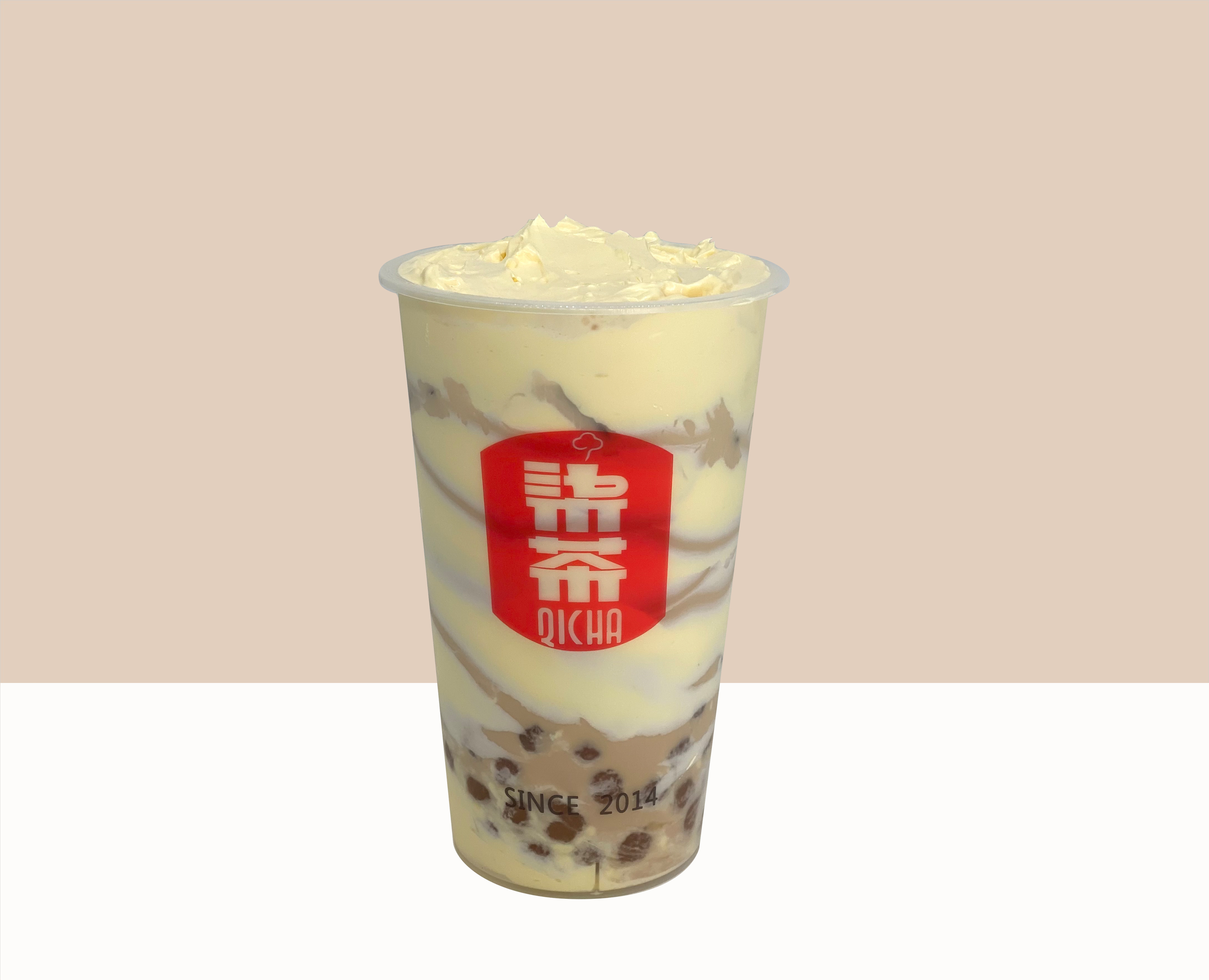 珍珠布蕾蛋糕奶茶